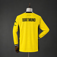 Camiseta Borussia Dortmund Local Manga Larga 26/27 Adultos