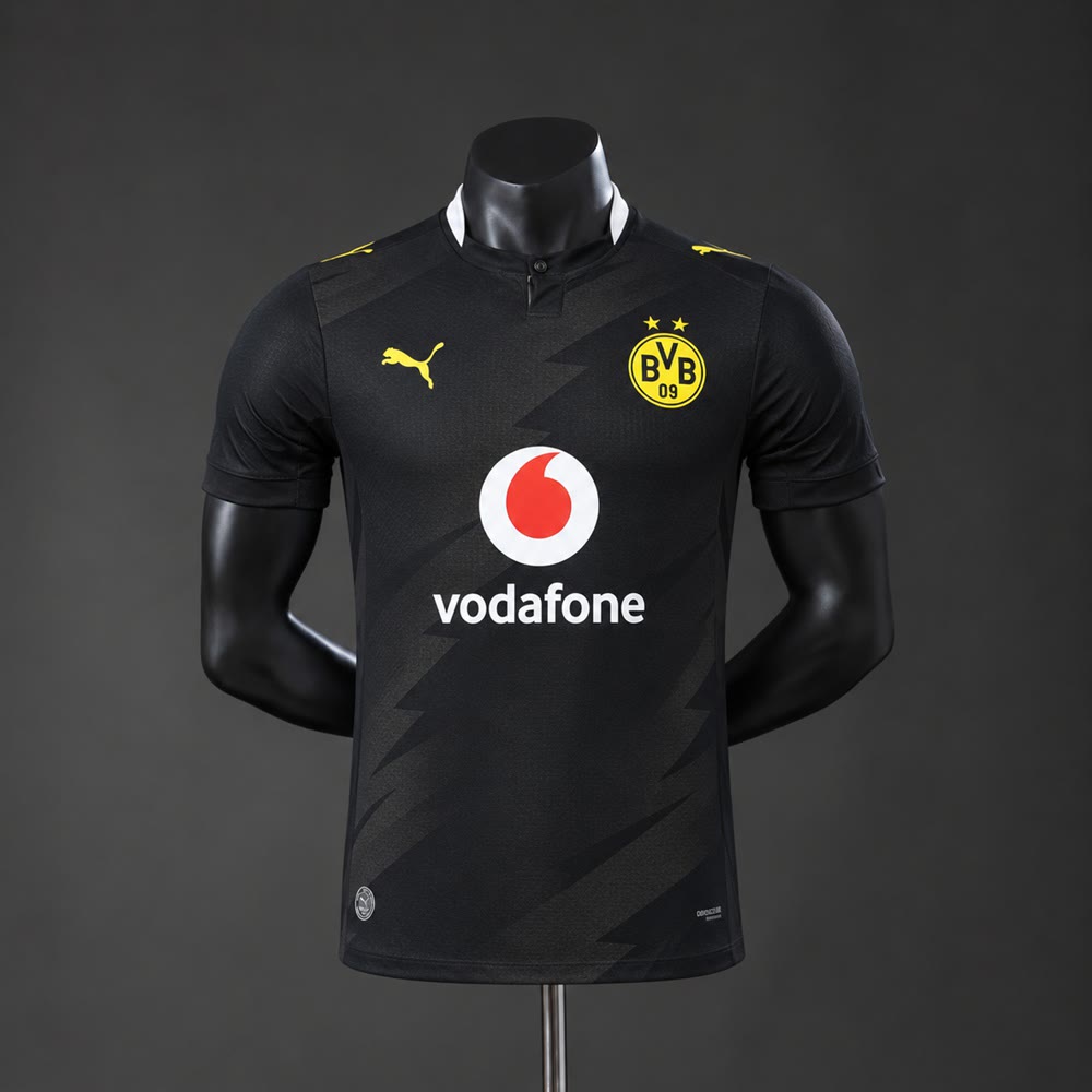 Camiseta Borussia Dortmund Visitante 26/27 Adultos [PLAYER VERSION]