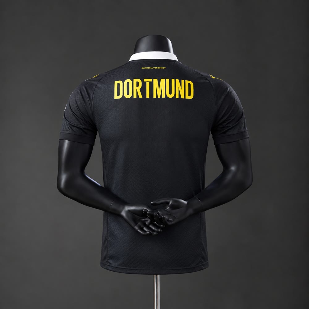 Camiseta Borussia Dortmund Visitante 26/27 Adultos [PLAYER VERSION]