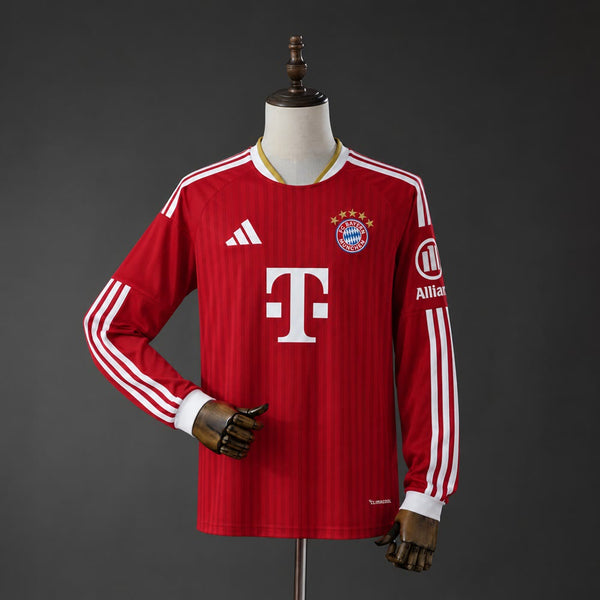 Camiseta Bayern Múnich Local Manga Larga 26/27 Adultos