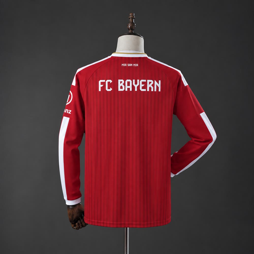 Camiseta Bayern Múnich Local Manga Larga 26/27 Adultos