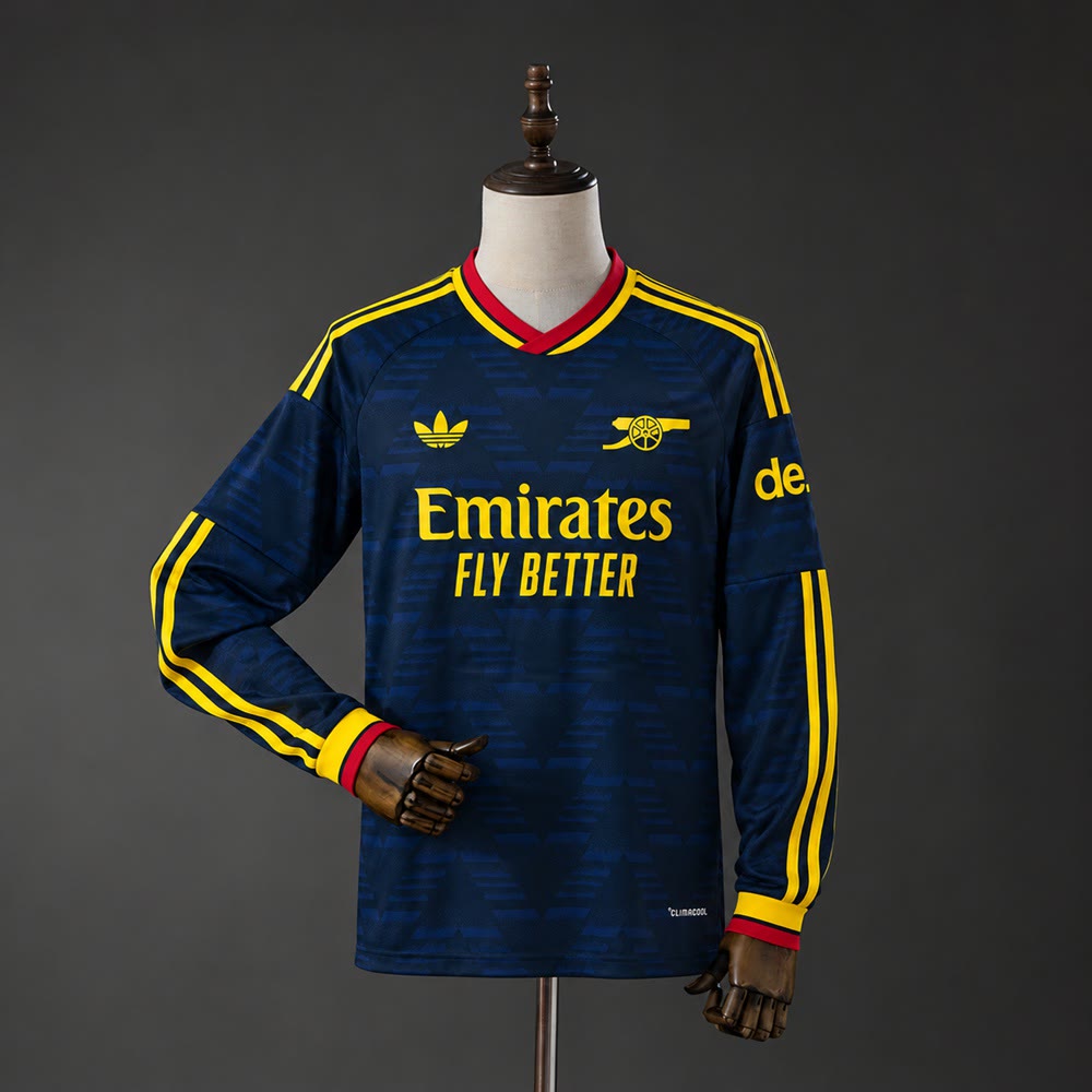 Camiseta Arsenal Visitante Manga Larga 26/27 Adultos