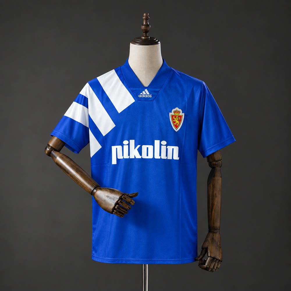 Camiseta Real Zaragoza Visitante 92/93 Adultos