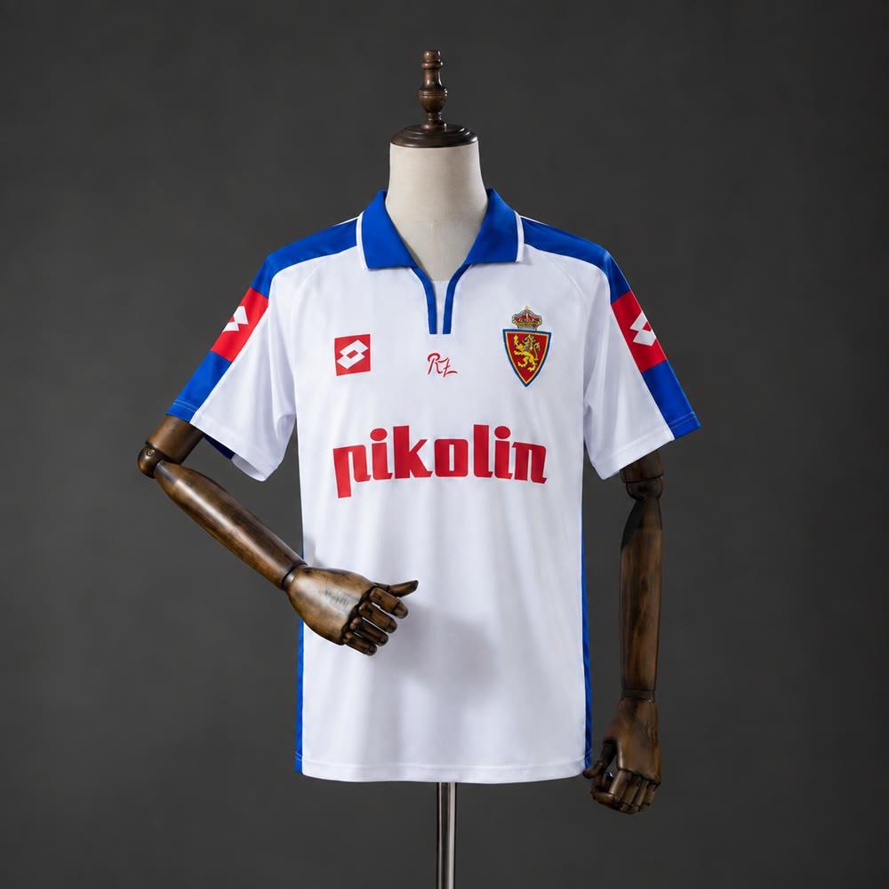 Camiseta Real Zaragoza Local 2004 Adultos