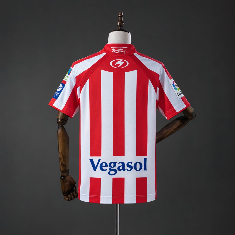Camiseta Sporting de Gijón Local 08/09 Adultos