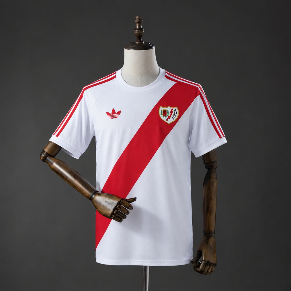 Camiseta Rayo Vallecano Local 77/79 Adultos