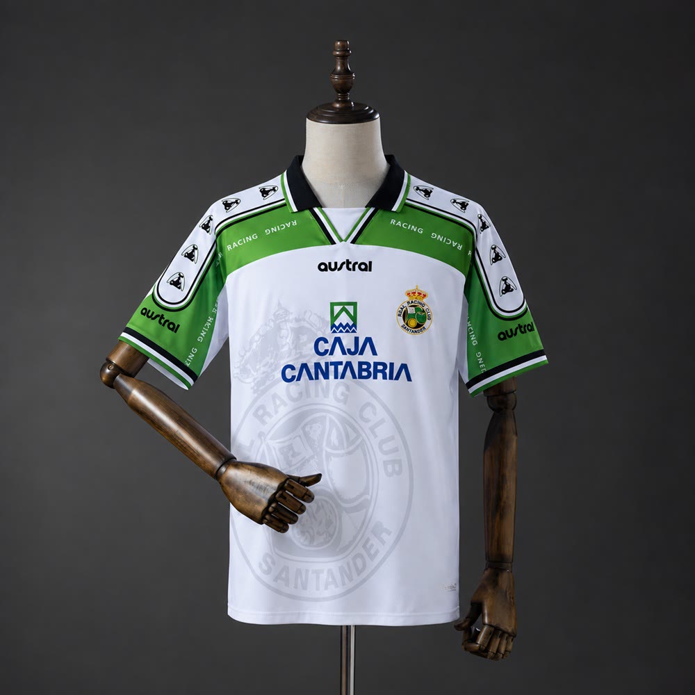 Camiseta Racing de Santander Local 97/98 Adultos