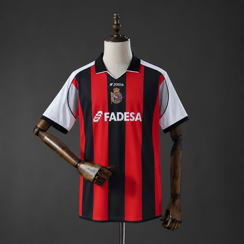 Camiseta Deportivo La Coruña Visitante 01/02 Adultos