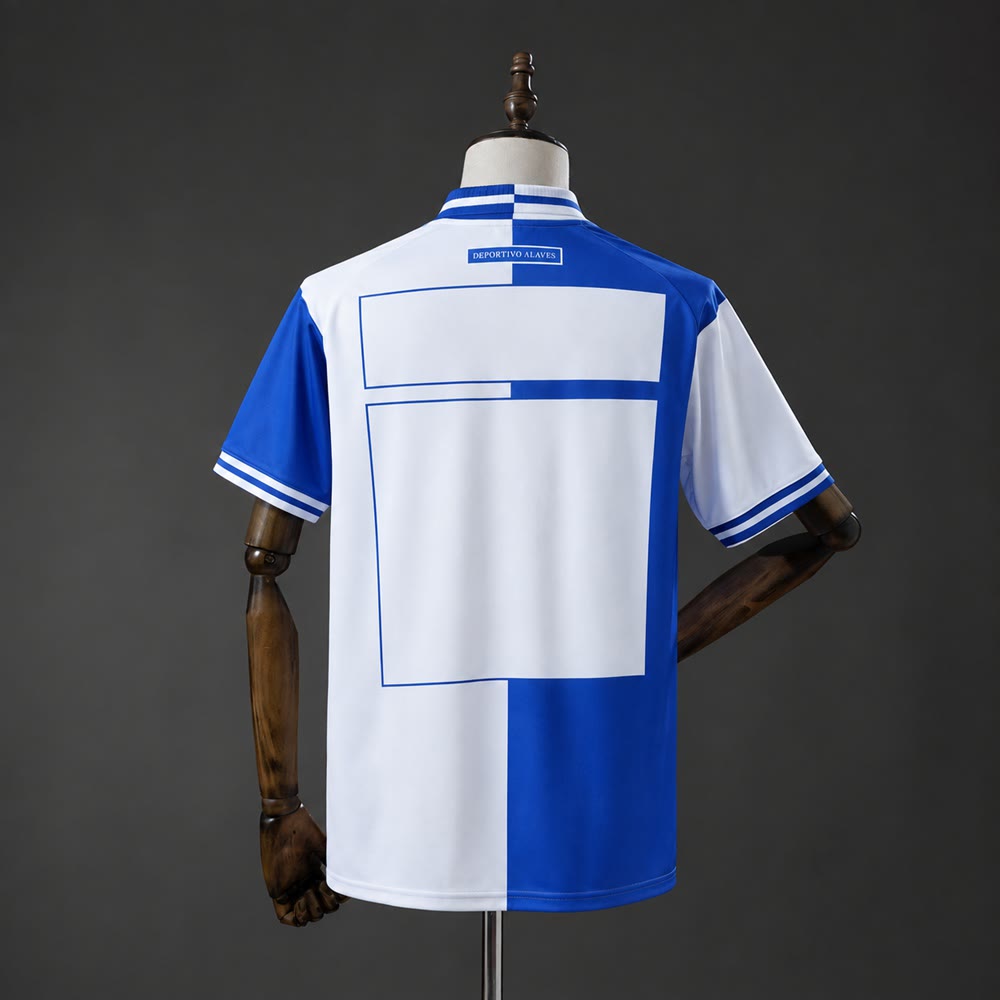 Camiseta Deportivo Alavés Local 99/00 Adultos
