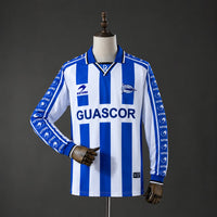 Camiseta Deportivo Alavés Local Manga Larga 98/99 Adultos