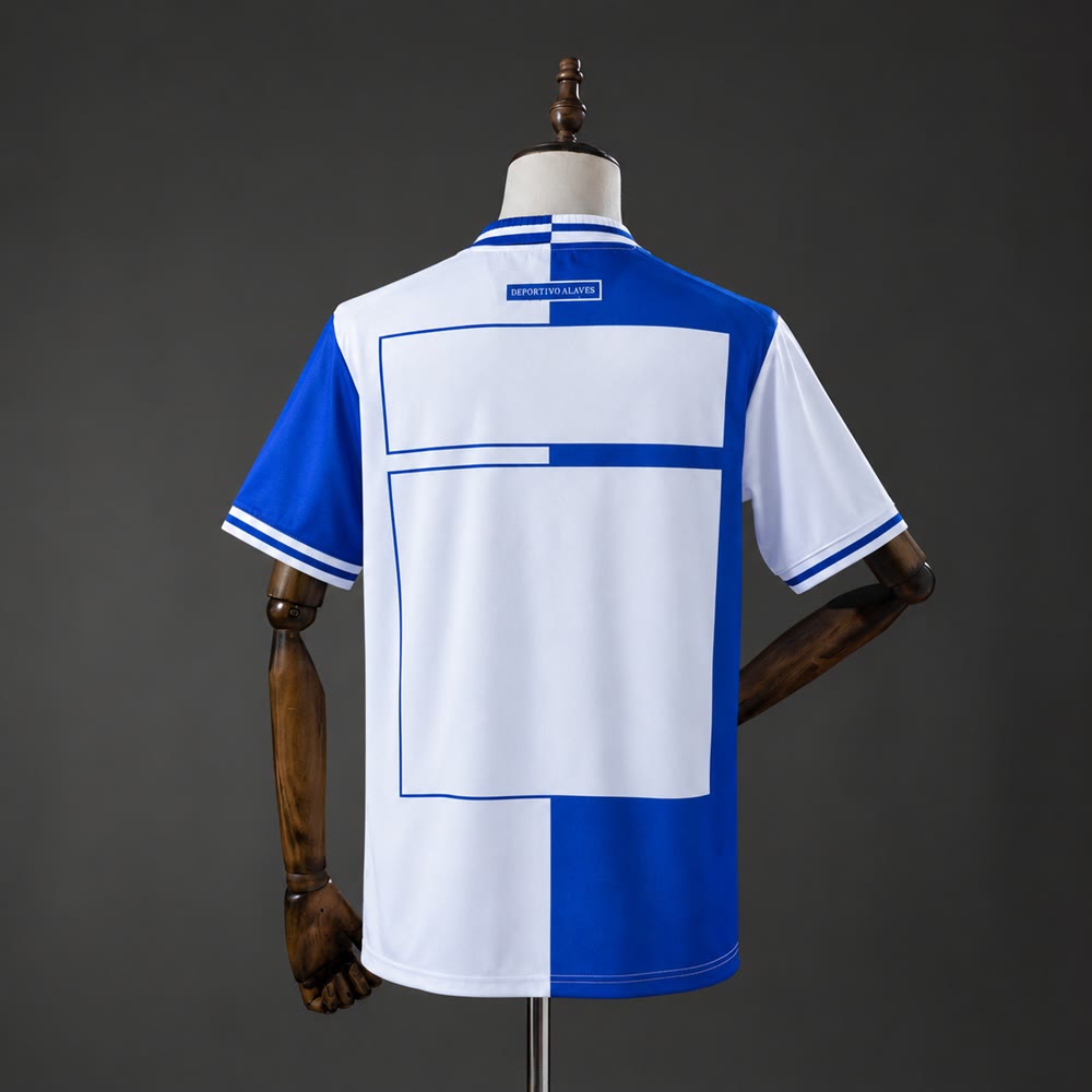 Camiseta Deportivo Alavés Local 00/01 Adultos