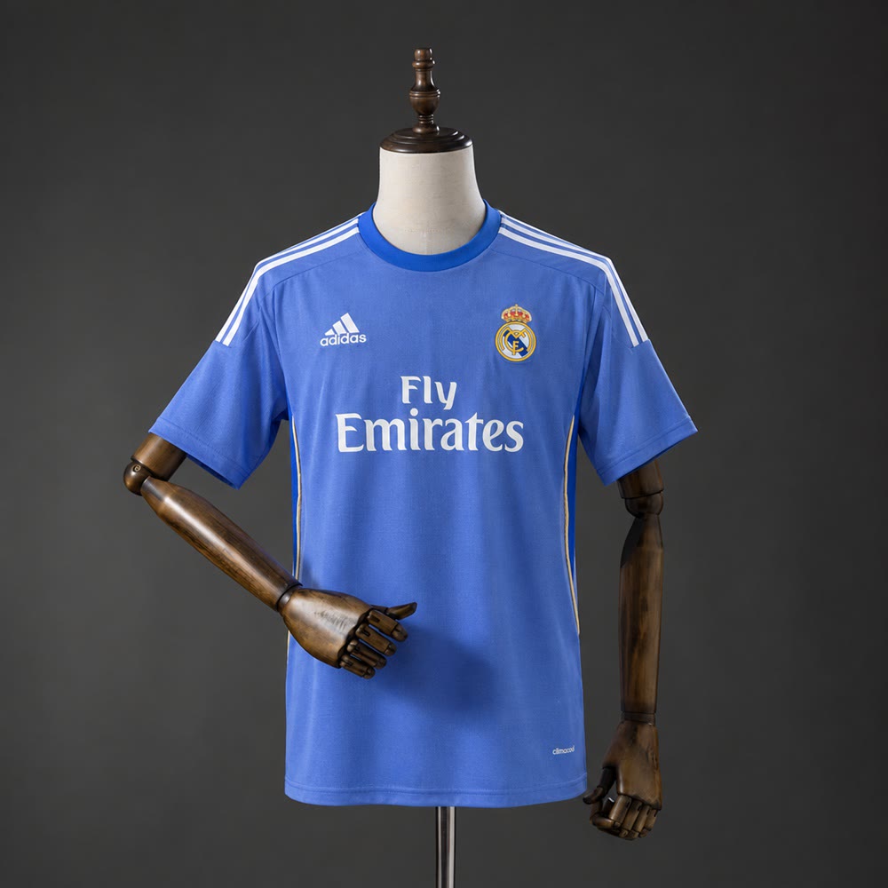 Camiseta Real Madrid Visitante 13/14 Adultos