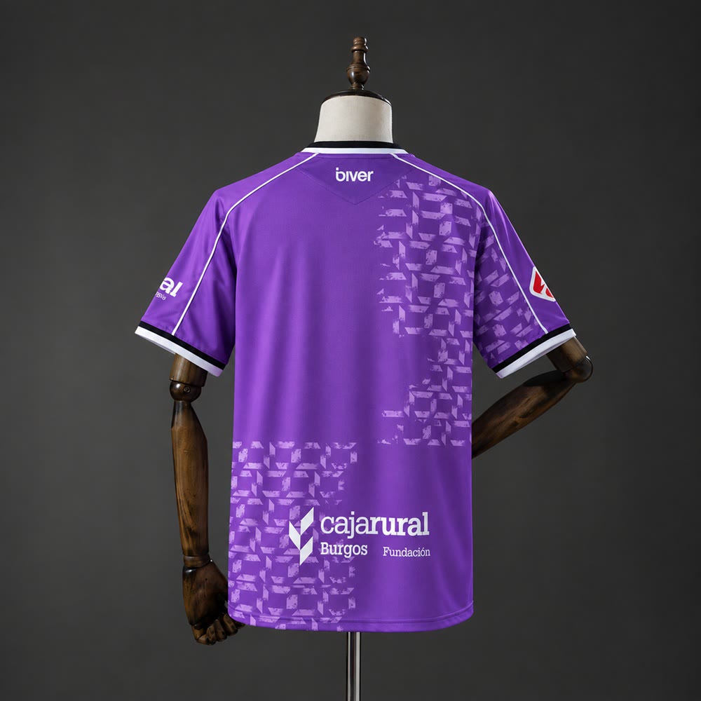 Camiseta Burgos CF Visitante 26/27 Adultos