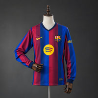 Camiseta FC Barcelona Local Manga Larga 26/27 Adultos