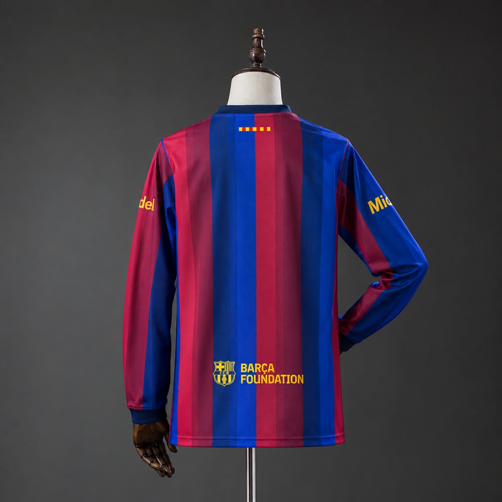 Camiseta FC Barcelona Local Manga Larga 26/27 Adultos