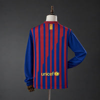 Camiseta FC Barcelona Local Manga Larga 11/12 Adultos