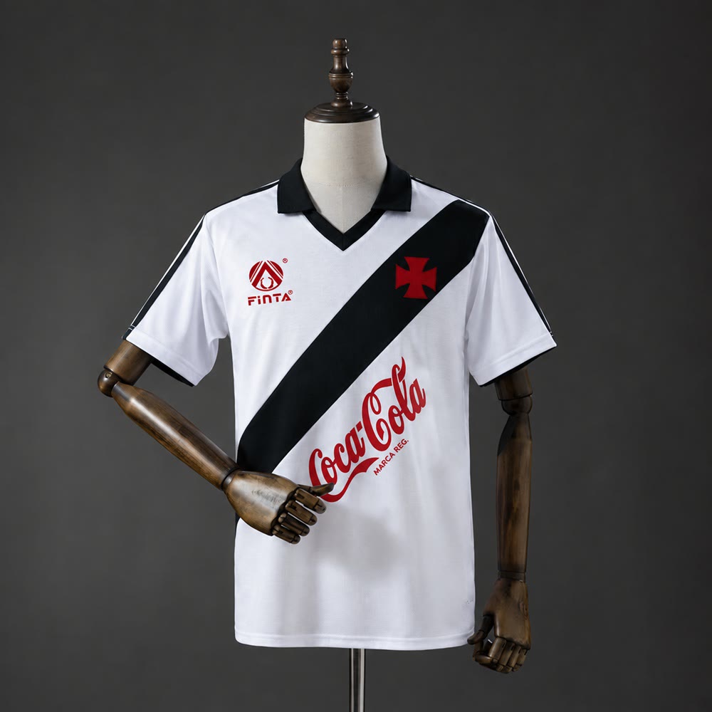 Camiseta Vasco da Gama Visitante 1988 Adultos