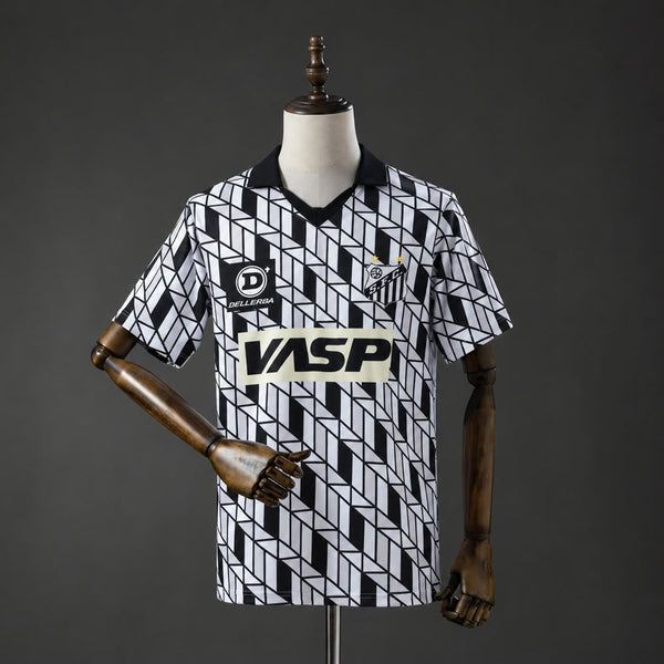 Camiseta Santos Visitante 1990 Adultos