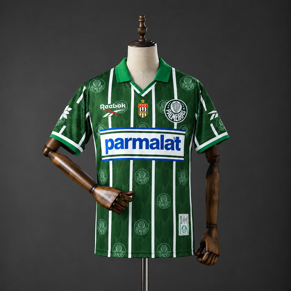 Camiseta Palmeiras Local 1996 Adultos
