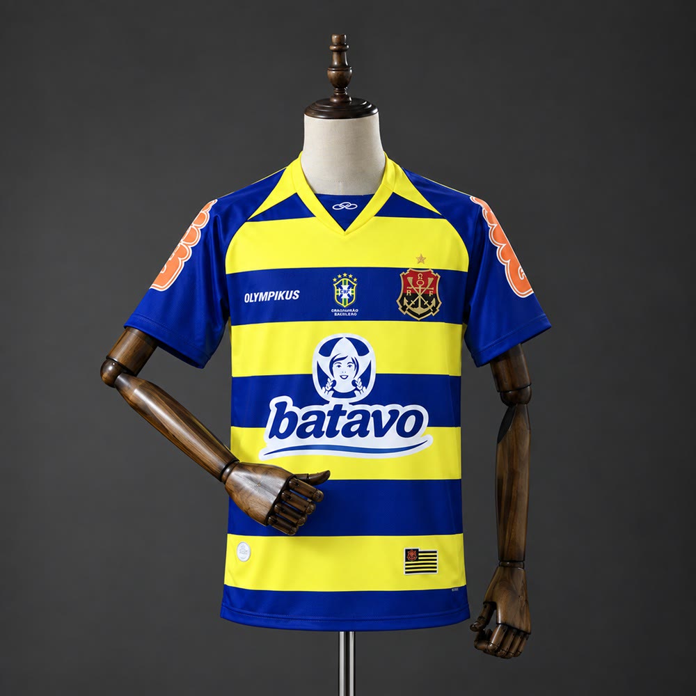 Camiseta Flamengo Tercera 2010 Adultos