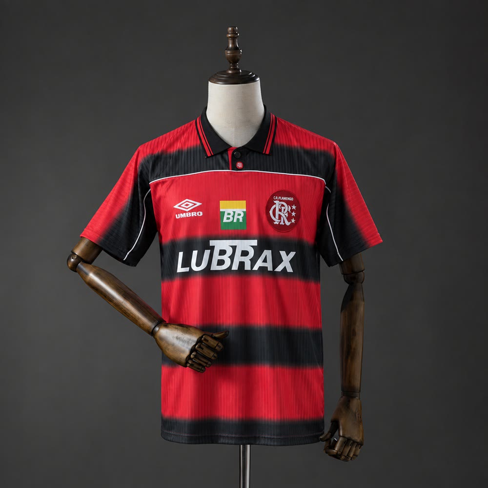 Camiseta Flamengo Local 1997 Adultos