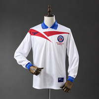 Camiseta Chile Visitante 1998 Adultos Manga Larga