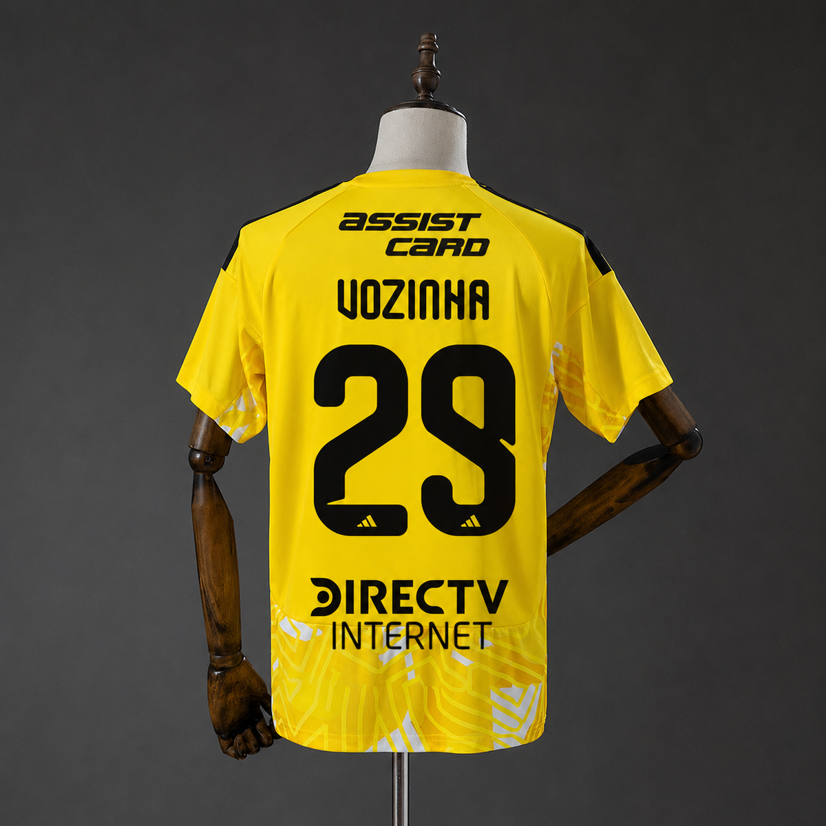 Camiseta Vozinha Colo-Colo Portero Local 25/26 Adultos