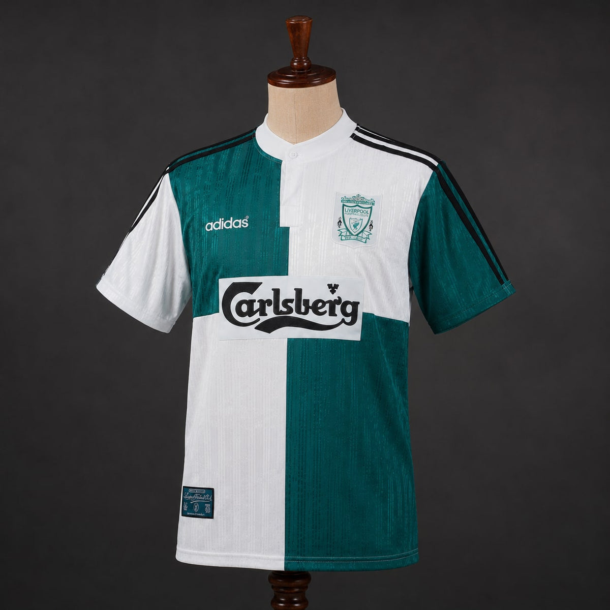 Camiseta Liverpool Visitante 95/96 Adultos