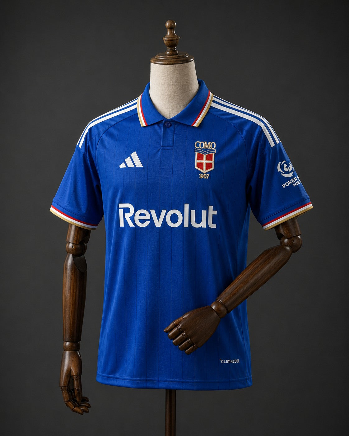 Camiseta Como Local 26/27 Adultos