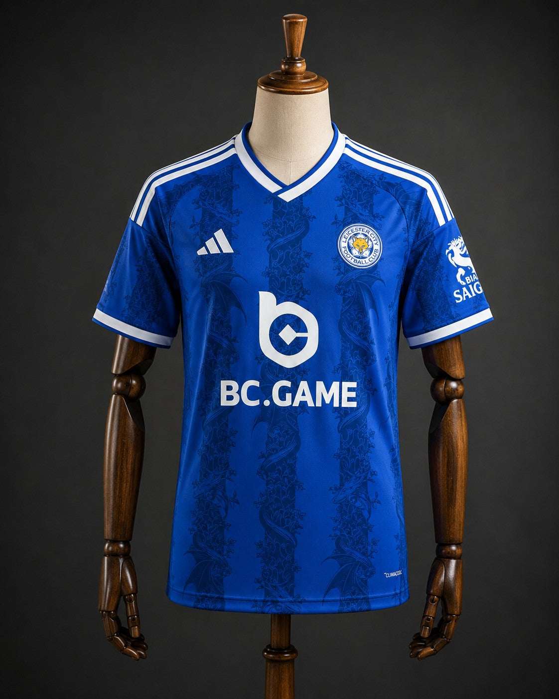 Camiseta Leicester City Local 26/27 Adultos