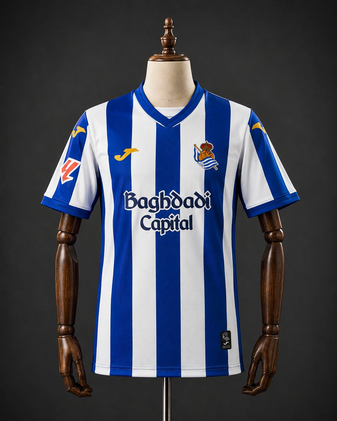 Camiseta Real Sociedad Local 26/27 Adultos
