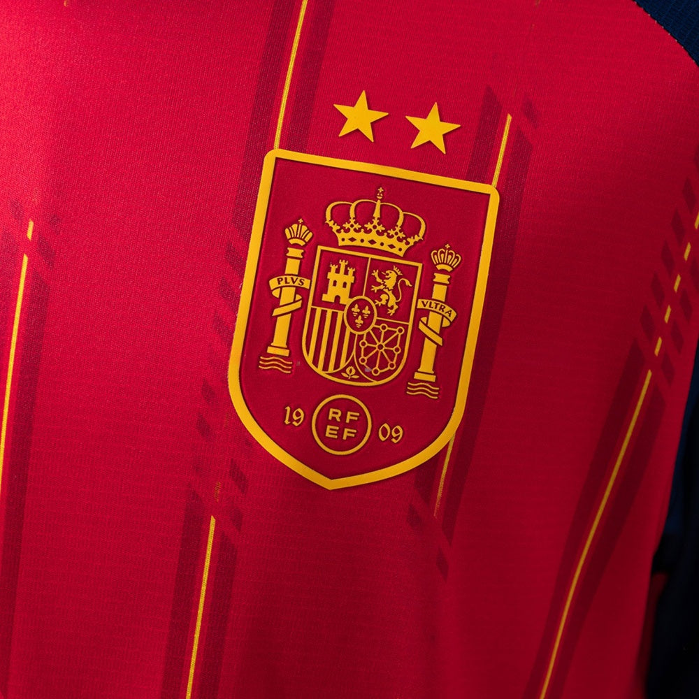 Camiseta España Local 26/27 Adultos Manga Larga